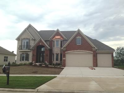 3,665sf New Home in Naperville, IL