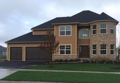 The Manchester New Home in Elgin, IL