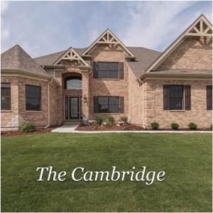 The Cambridge New Home Floor Plan