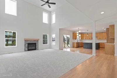 Awesome Entertaining Space! Naperville, IL New Home