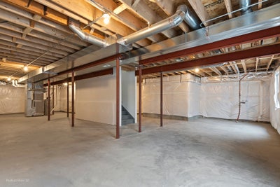 9' Full Basement. 3,207sf New Home in Naperville, IL