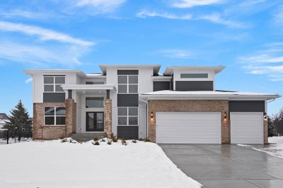 Modern Elevation! 3,207sf New Home in Naperville, IL